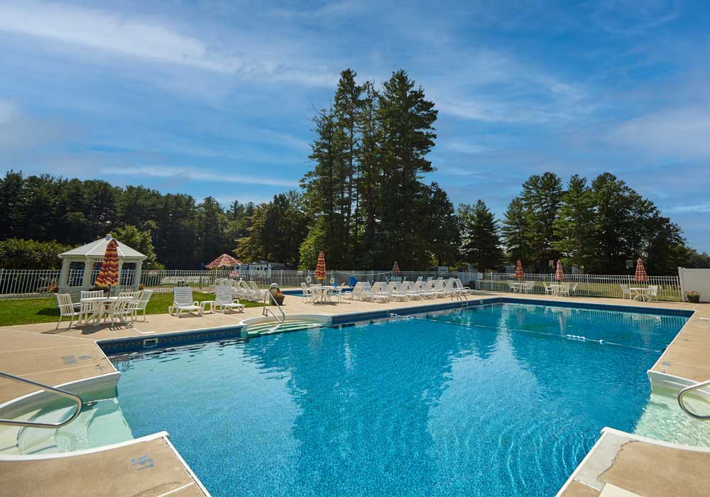 Tuxbury Pond Campground RV Resorts In New Hampshire
